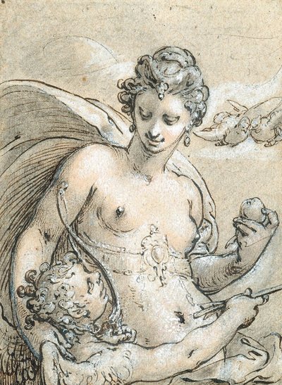 Venus by Hendrik Goltzius